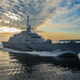 USS Fort Worth (LCS-2) at sea. US Navy photo.